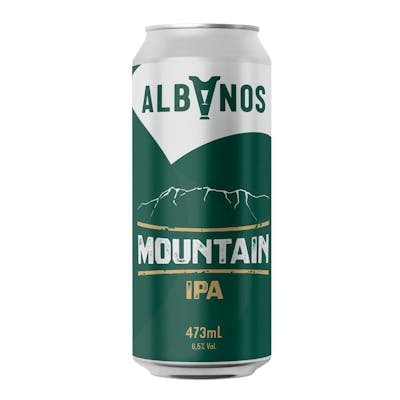 Albanos Mountain IPA Lata 473ml