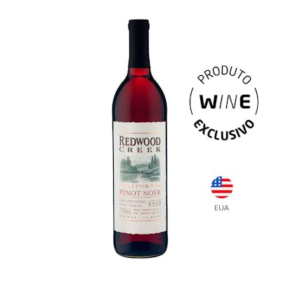 Vinho Tinto Pinot Noir Redwood Creek 750ml