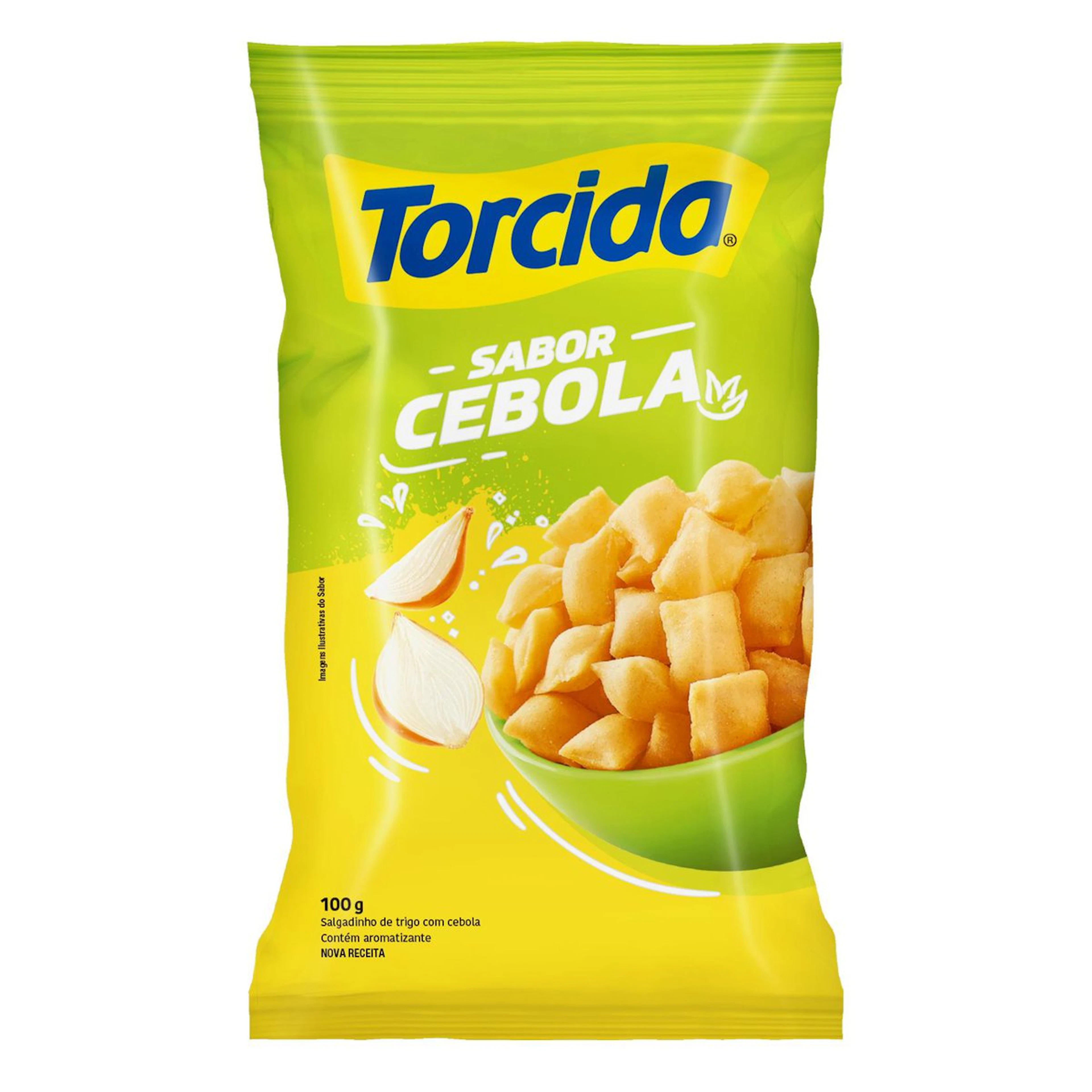 Torcida Cebola 100g