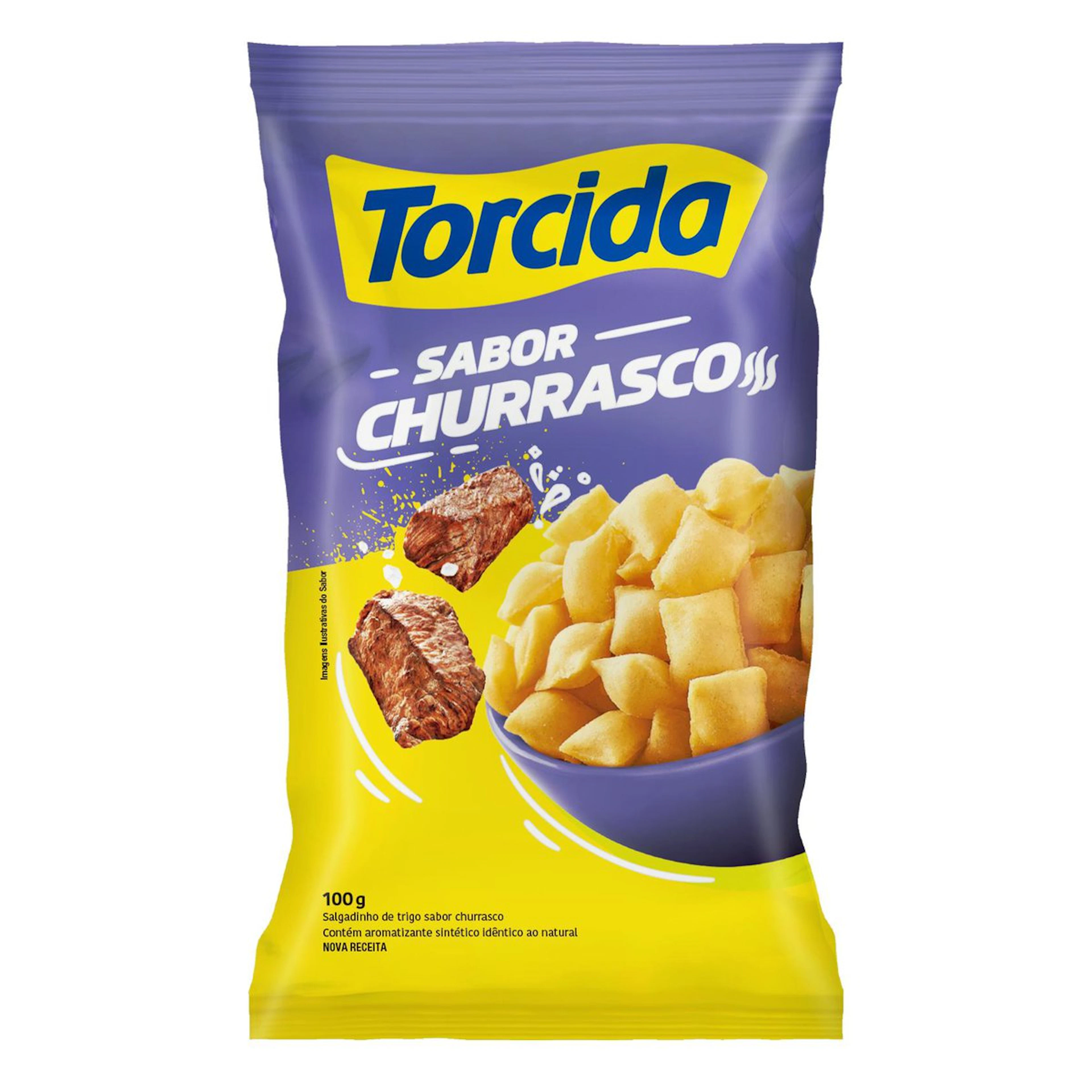 Torcida Churrasco 100g