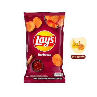 Lays Barbecue 80g