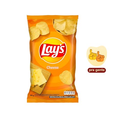 Lays Cheese 80g