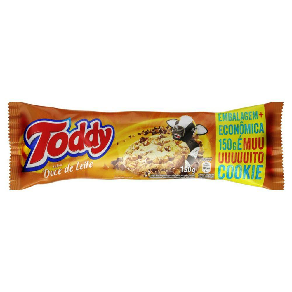 Toddy Cookies Doce de Leite 150g