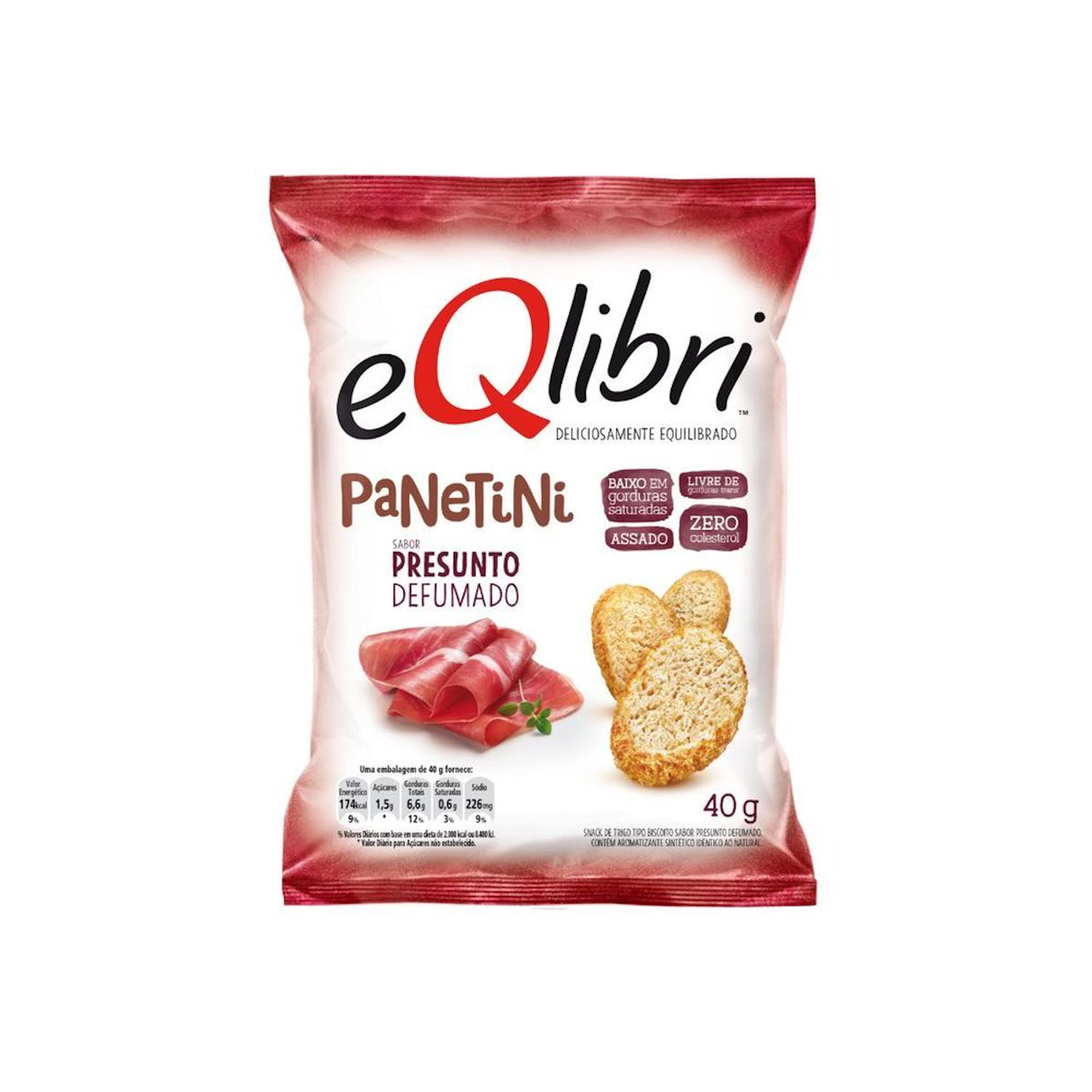 Eqlibri Presunto Defumado 40g