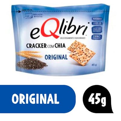 Eqlibri Cracker C/ Chia