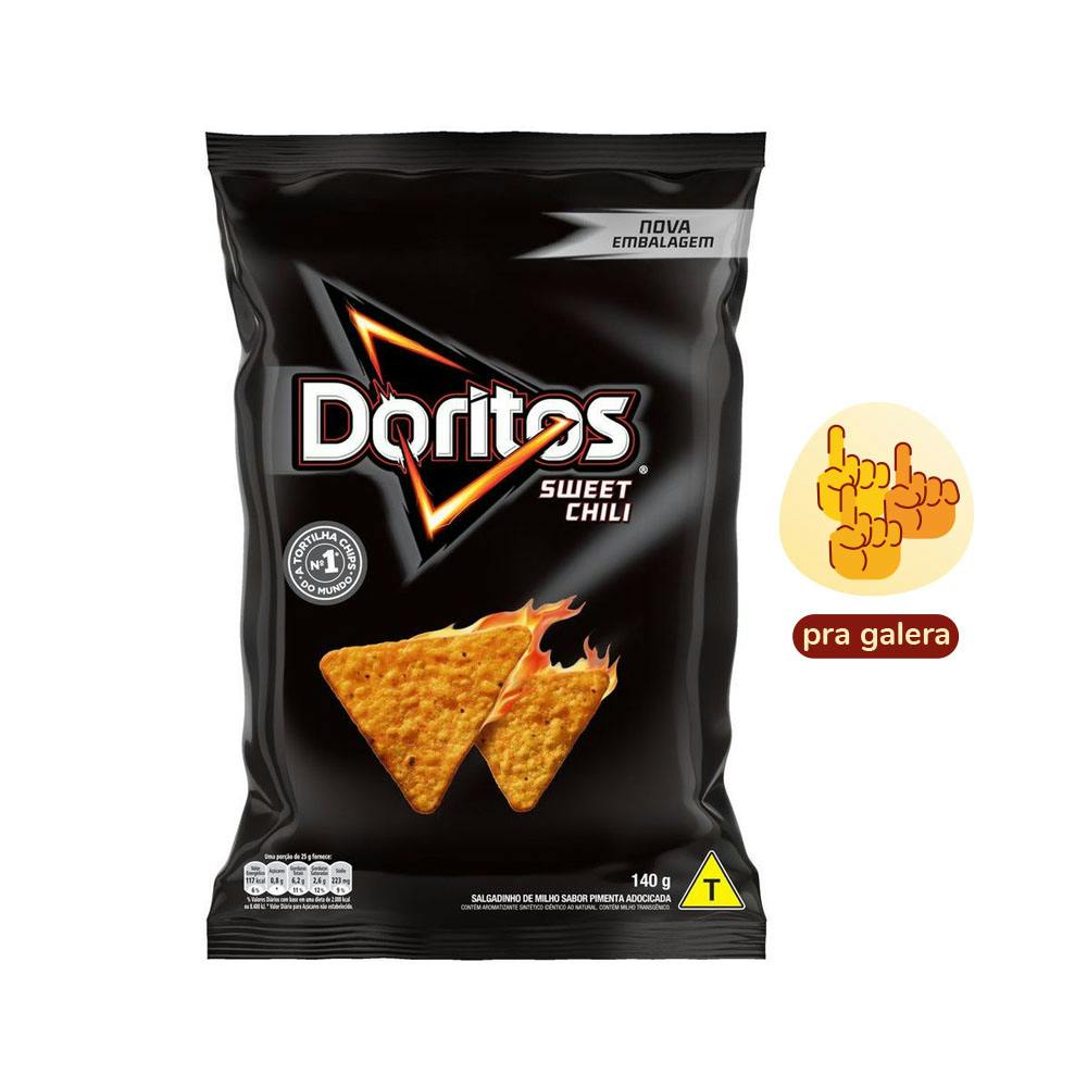 Zé Delivery Doritos Sweet Chilli 140g