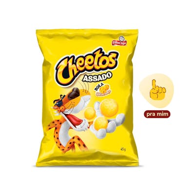 Cheetos Bola Queijo 45g