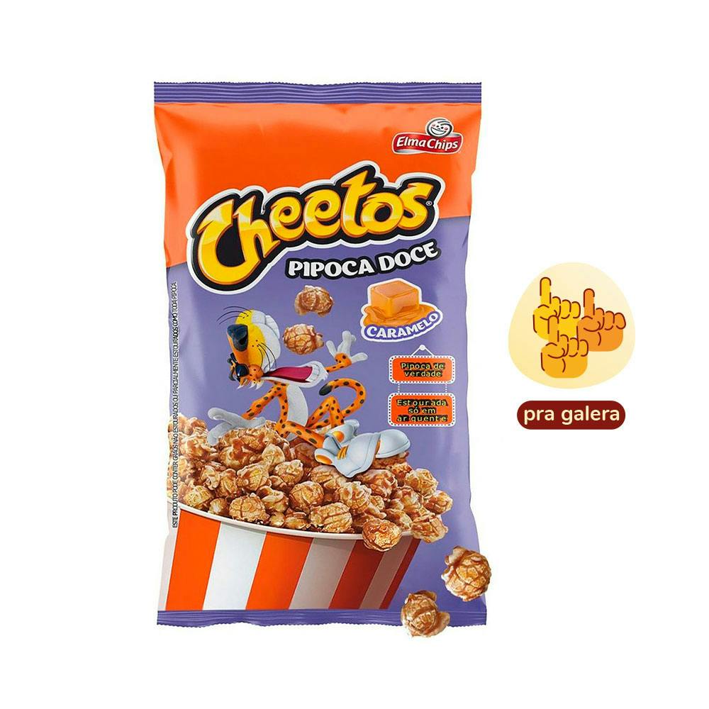 Cheetos Pipoca Caramelizada 140g