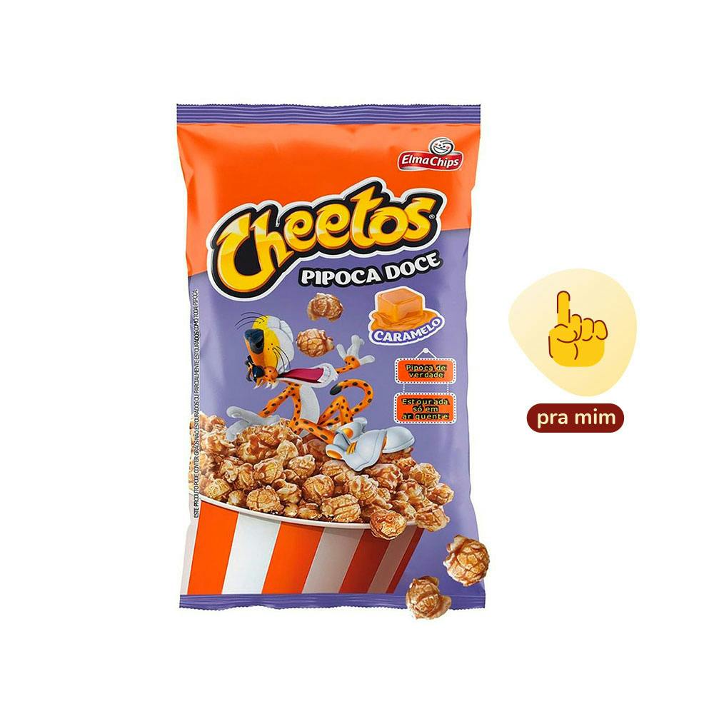 Cheetos Pipoca Caramelizada 45g