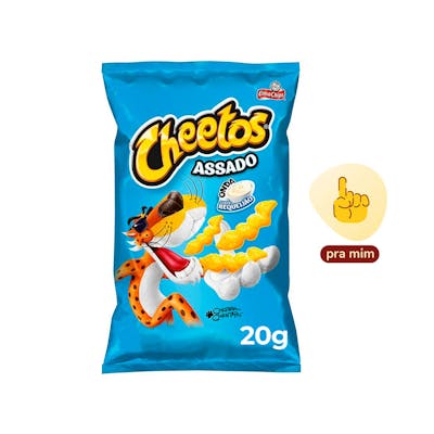 Cheetos Onda Requeijão 20g 