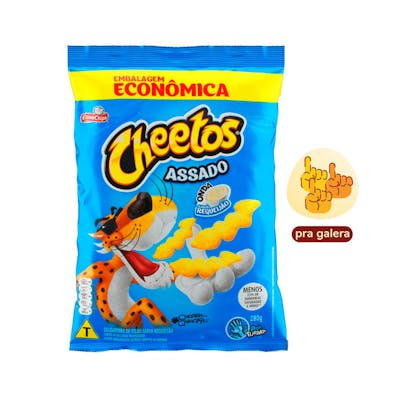 Cheetos Onda Requeijão 280g