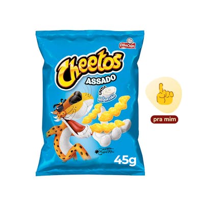 Cheetos Onda Requeijão 45g
