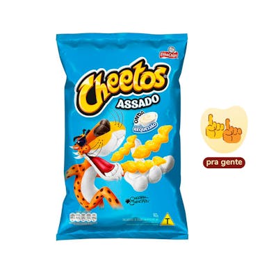 Cheetos Onda Requeijão 90g