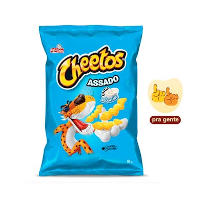 Cheetos Onda Requeijão 84g