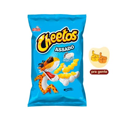 Cheetos Onda Requeijão 75g
