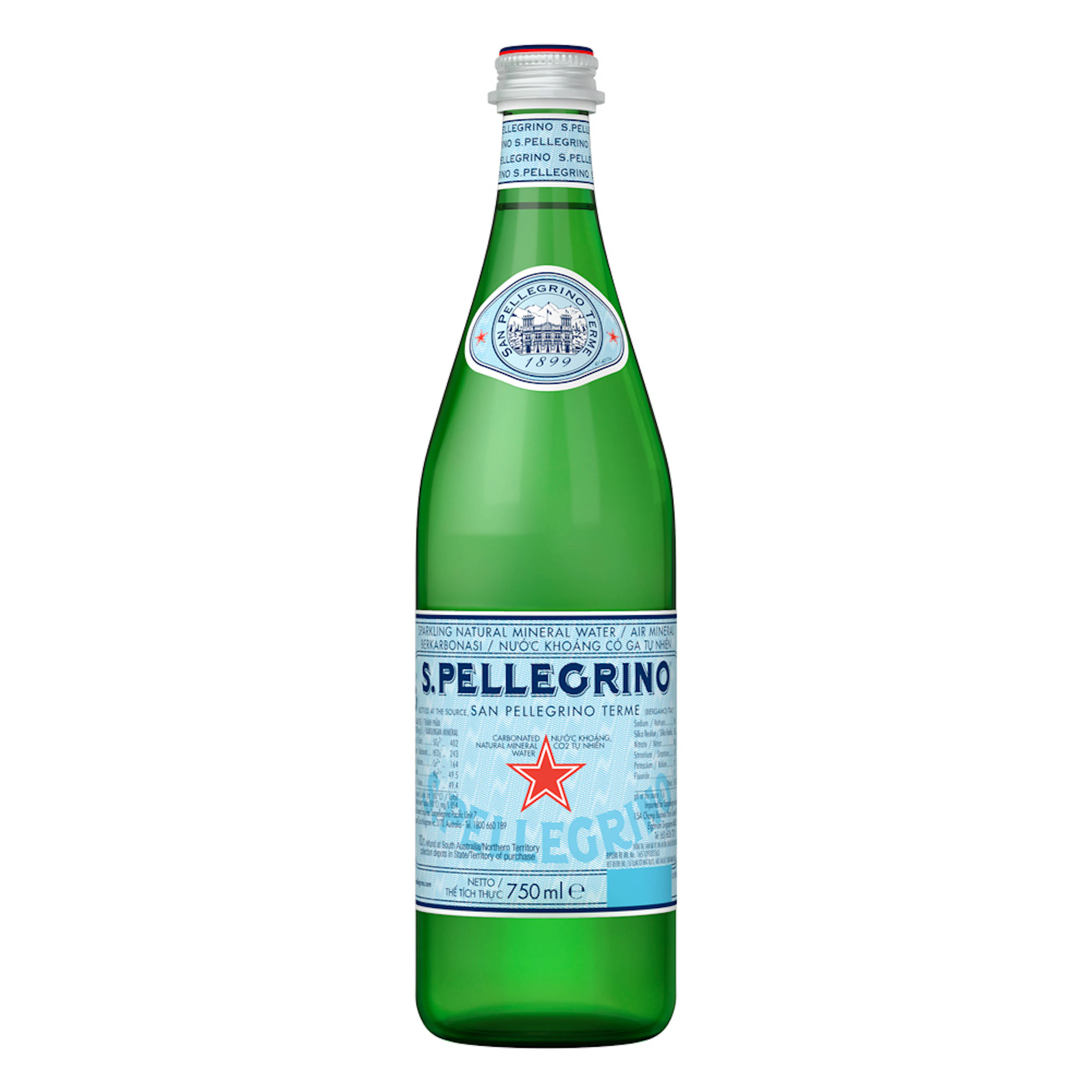 Água Com Gás San Pellegrino 750ml