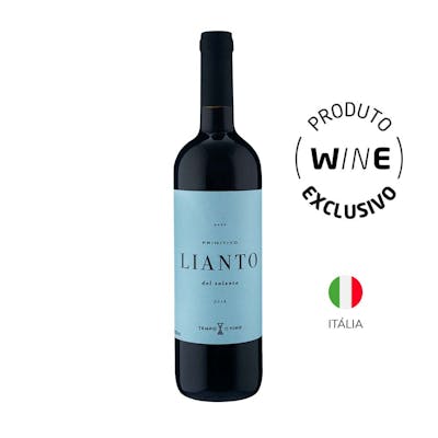 Vinho Tinto Primitivo Del Salento Lianto 750ml