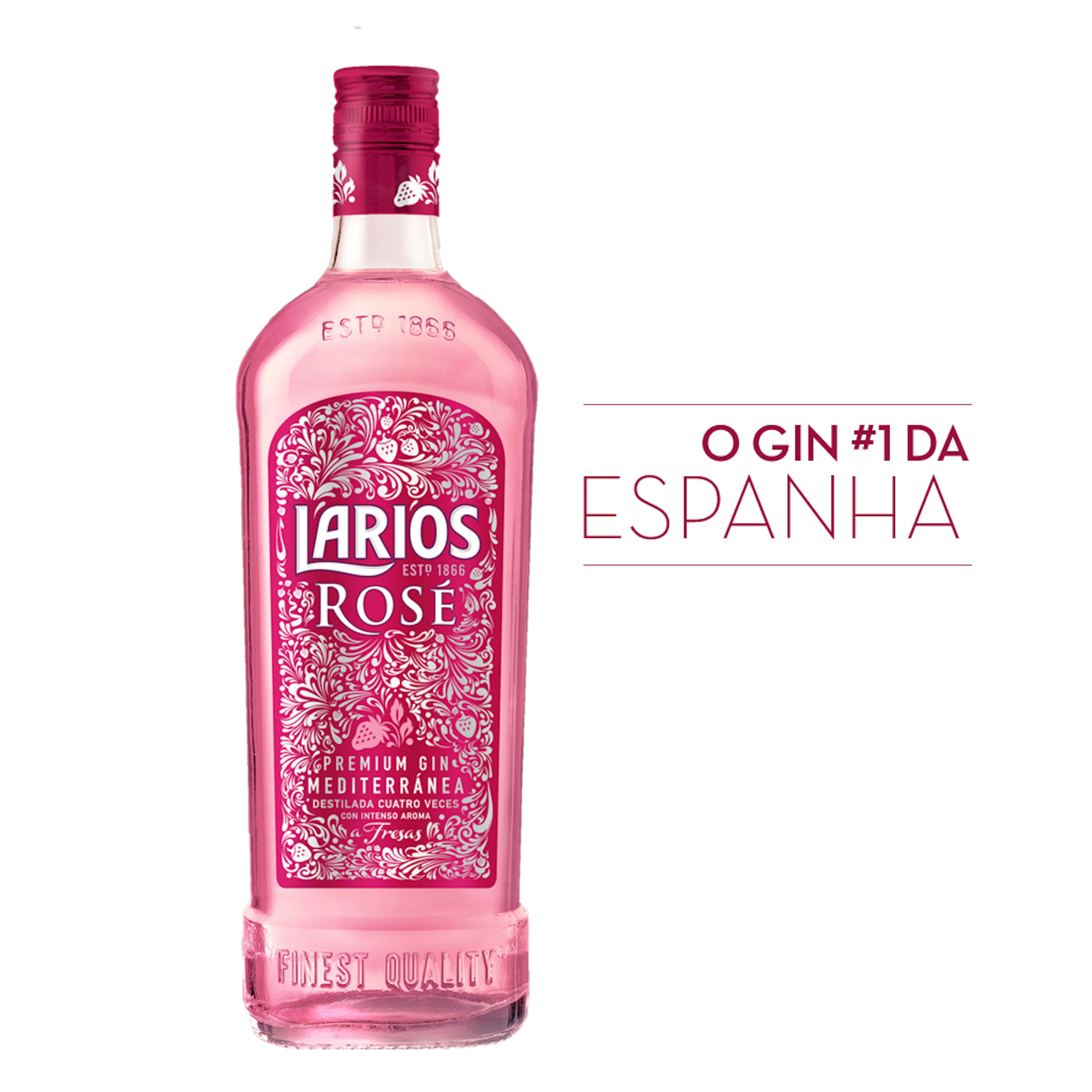 Gin Larios Rosé 700ml