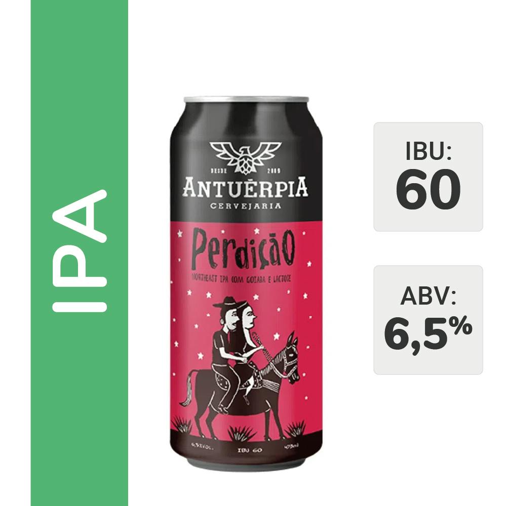 Antuérpia Perdição 473ml