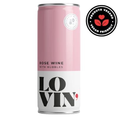 Vinho Rosé Lovin 269ml