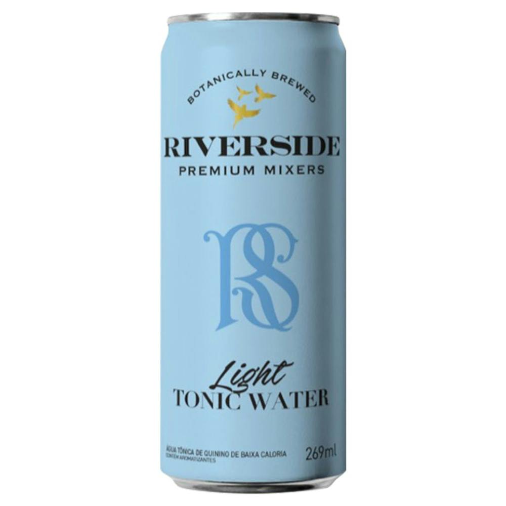 Água Tônica Riverside Light 269ml