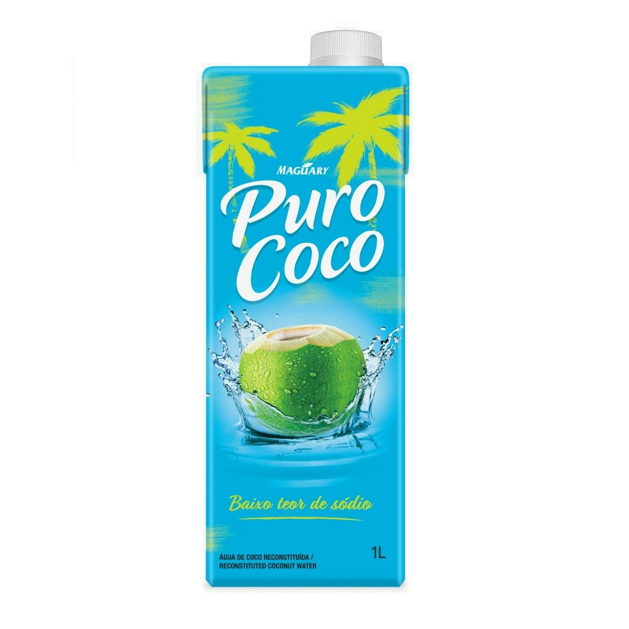 Água De Coco Purococo 1L