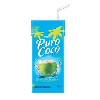 Água De Coco Purococo 200ml