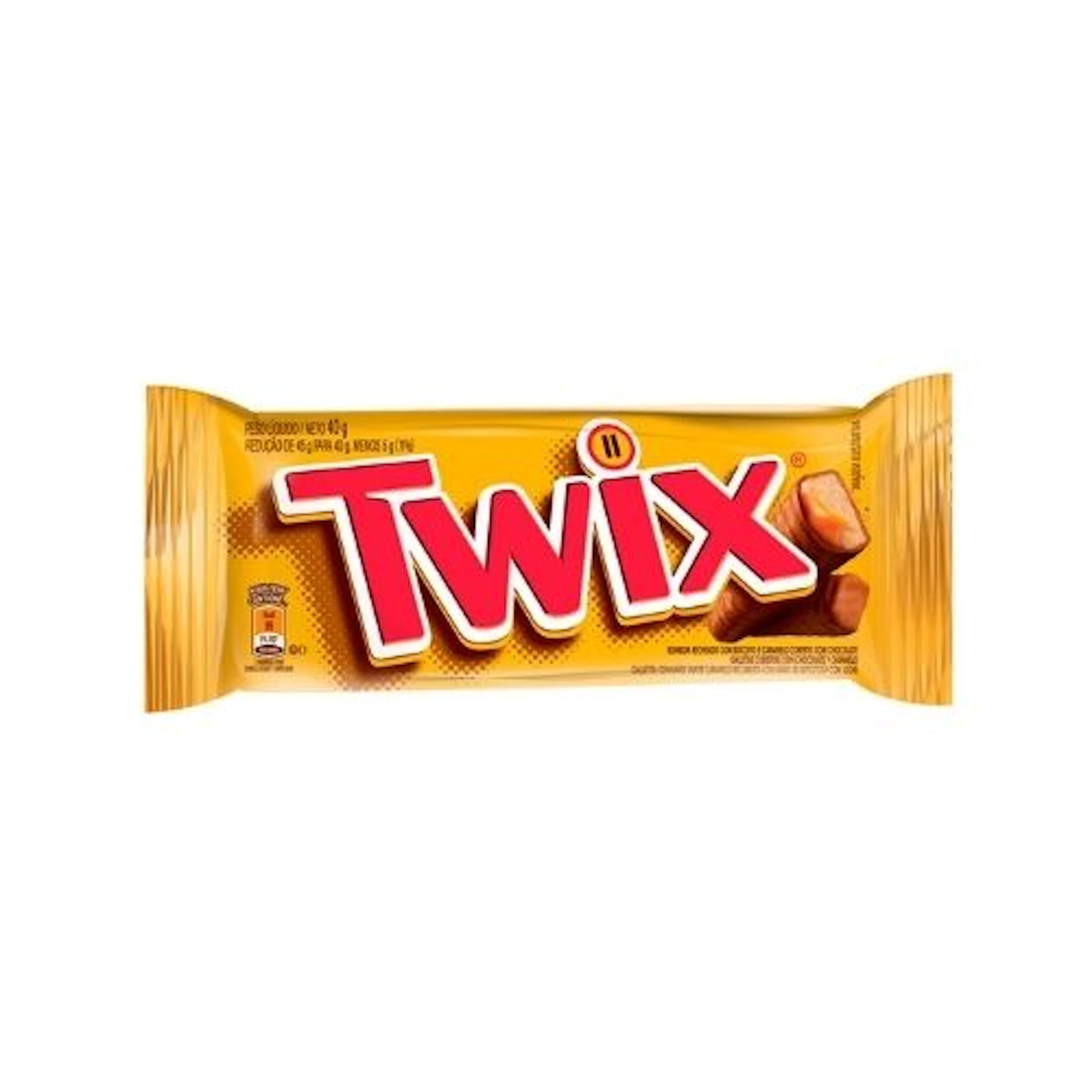 Chocolate Twix Original 40g