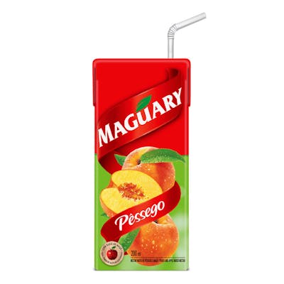 Suco De Pêssego Maguary 200mL                 