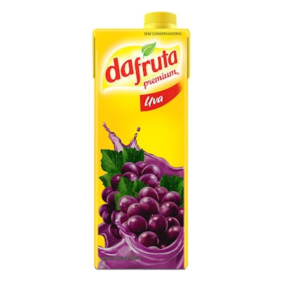 Suco De Uva Dafruta 1L