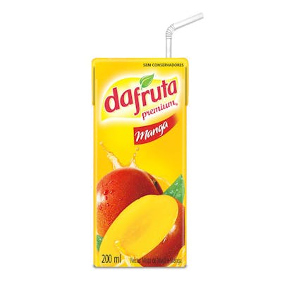 Suco De Manga Dafruta 200 ml