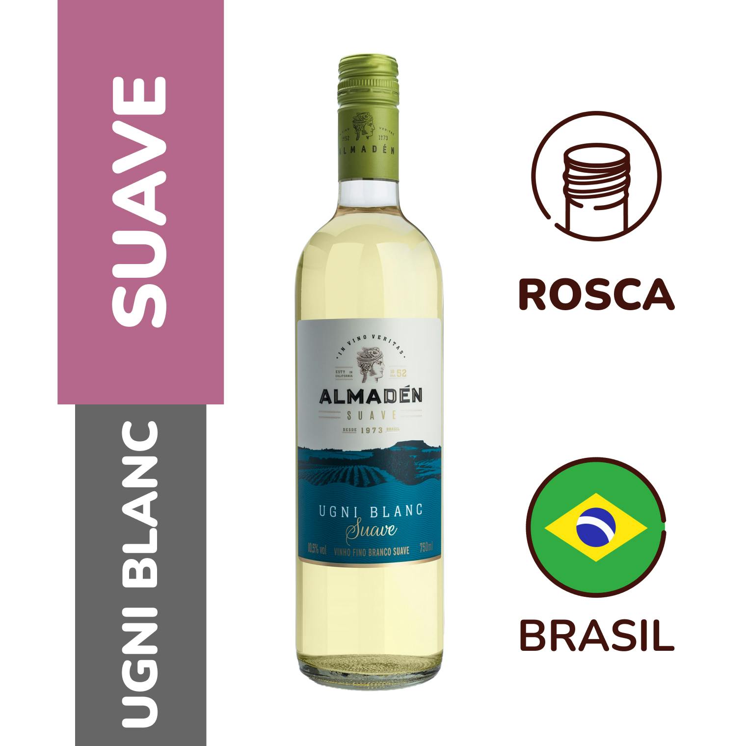 Vinho Branco Riesling Almadén by Miolo 750ml