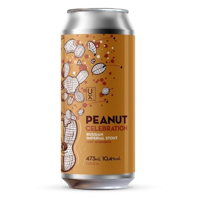 Ux Brew Peanut Celebration 473ml
