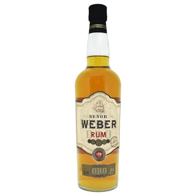 Rum Oro Señor Weber 700ml
