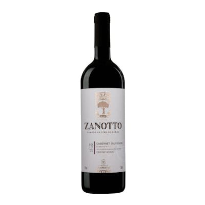 Vinho Tinto Cabernet Sauvignon Zanotto 750ml