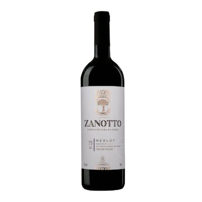 Vinho Tinto Merlot Zanotto 750ml