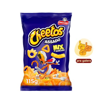 Cheetos Mix de Queijos 115g
