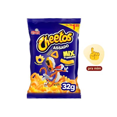 Cheetos Mix de Queijos 32g