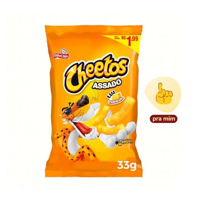 Cheetos Lua Parmesao 33g