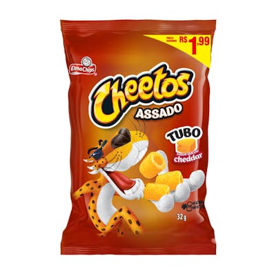Cheetos Tubo Cheddar 32g