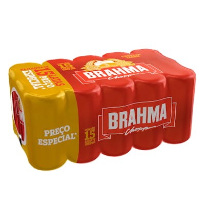 Brahma Chopp 269ml - Pack com 15 Unidades