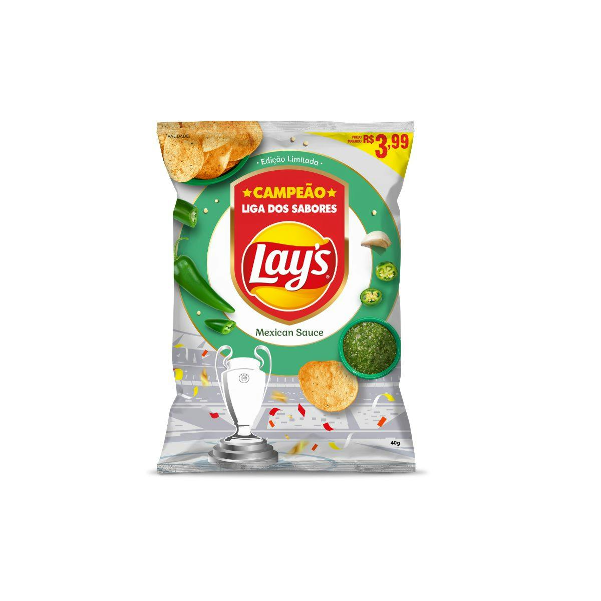 Lays Mexican Sauce 40g