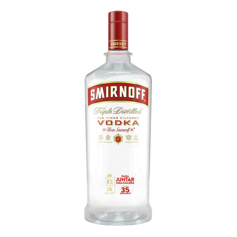 Smirnoff No.21 Red Vodka 1750ml