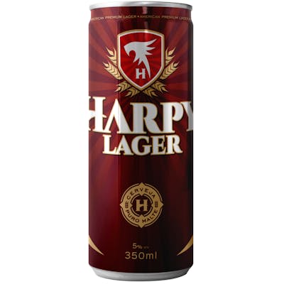 Antuérpia Harpy Lager 350ml