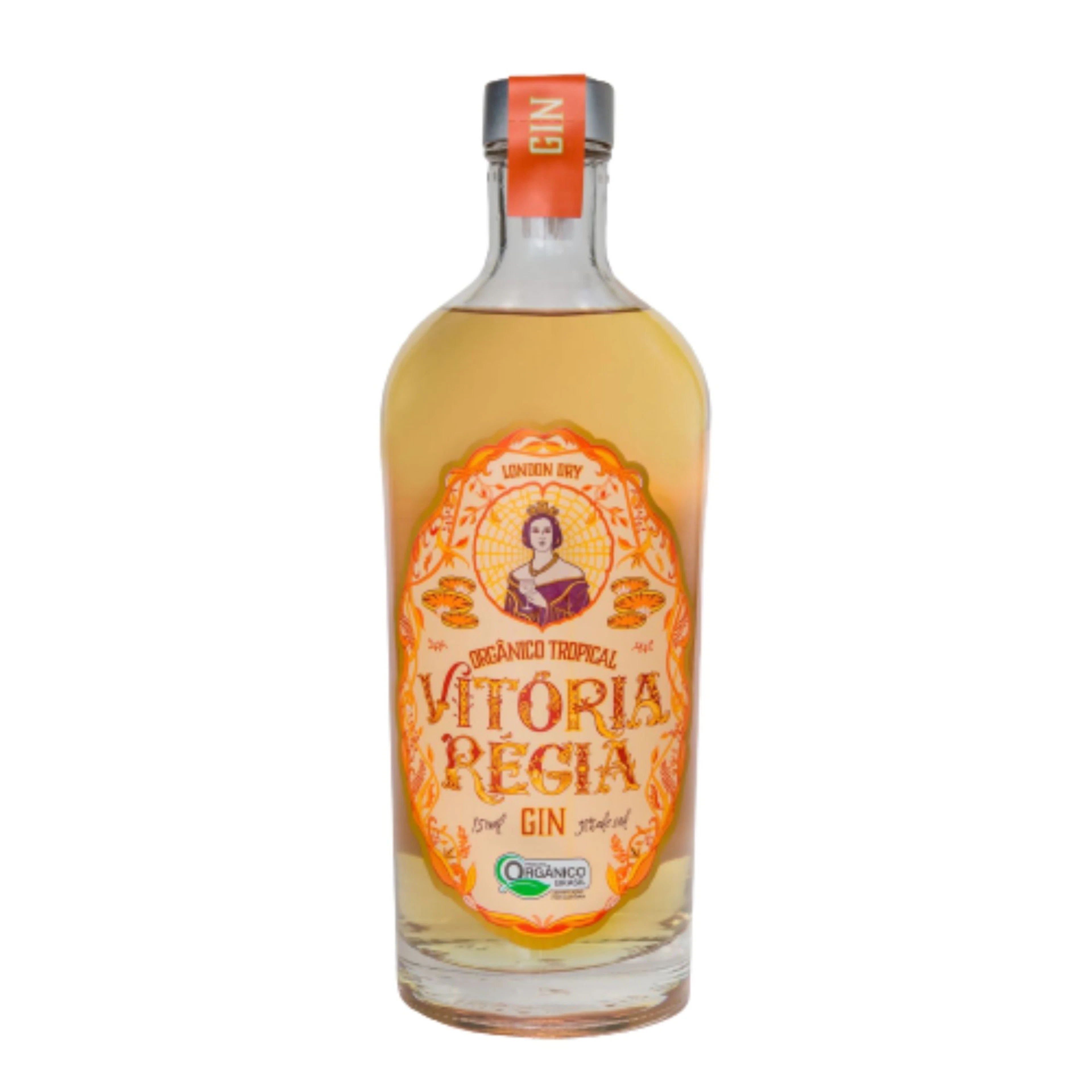 Gin Organico Tropical Vitória Régia 750ml