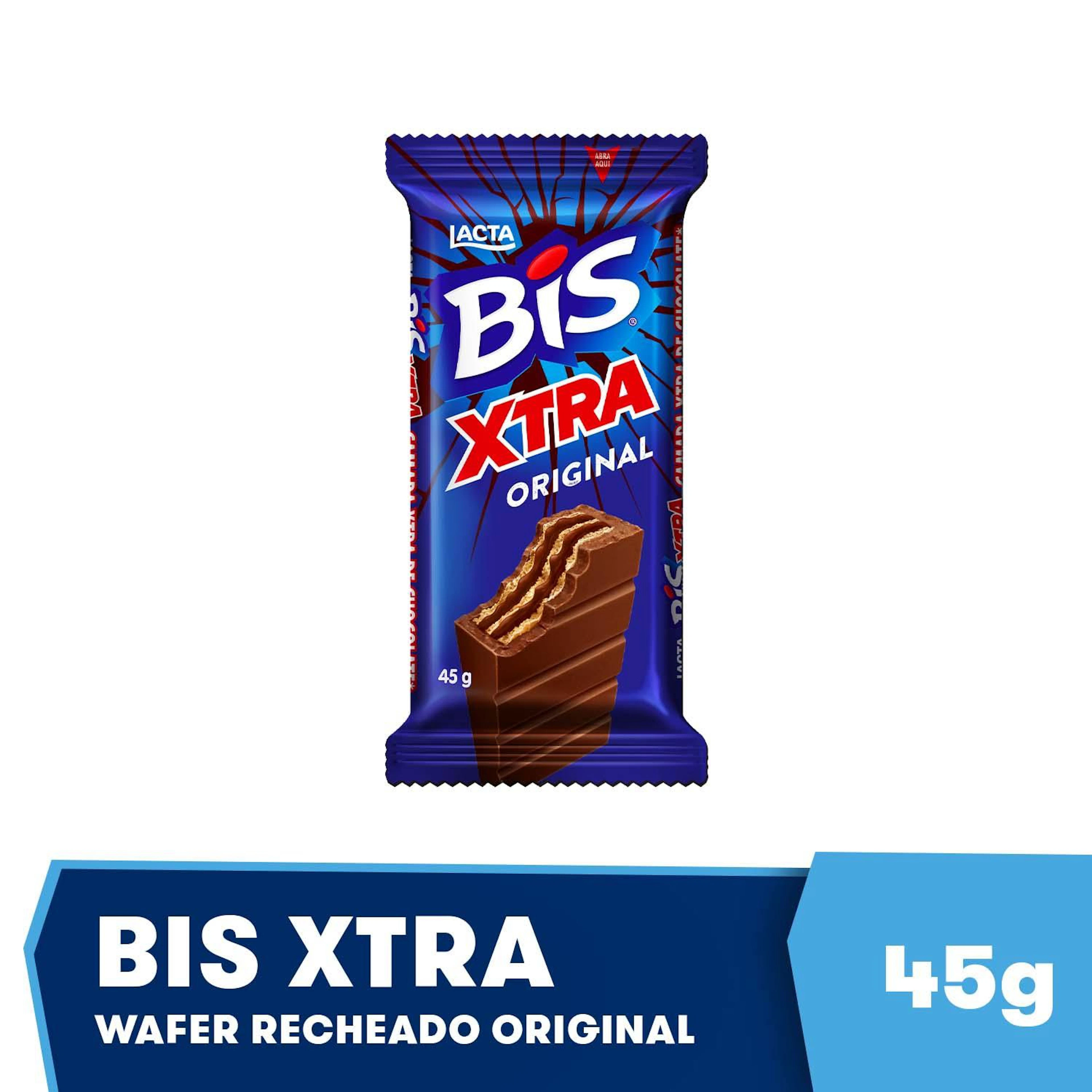 Bis Xtra Ao Leite 45g