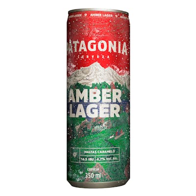 Patagonia Amber Lager 350ml