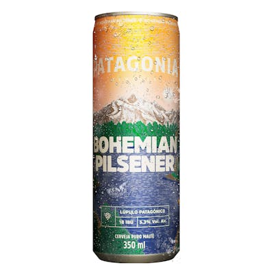 Patagonia Bohemian Pilsener 350ml