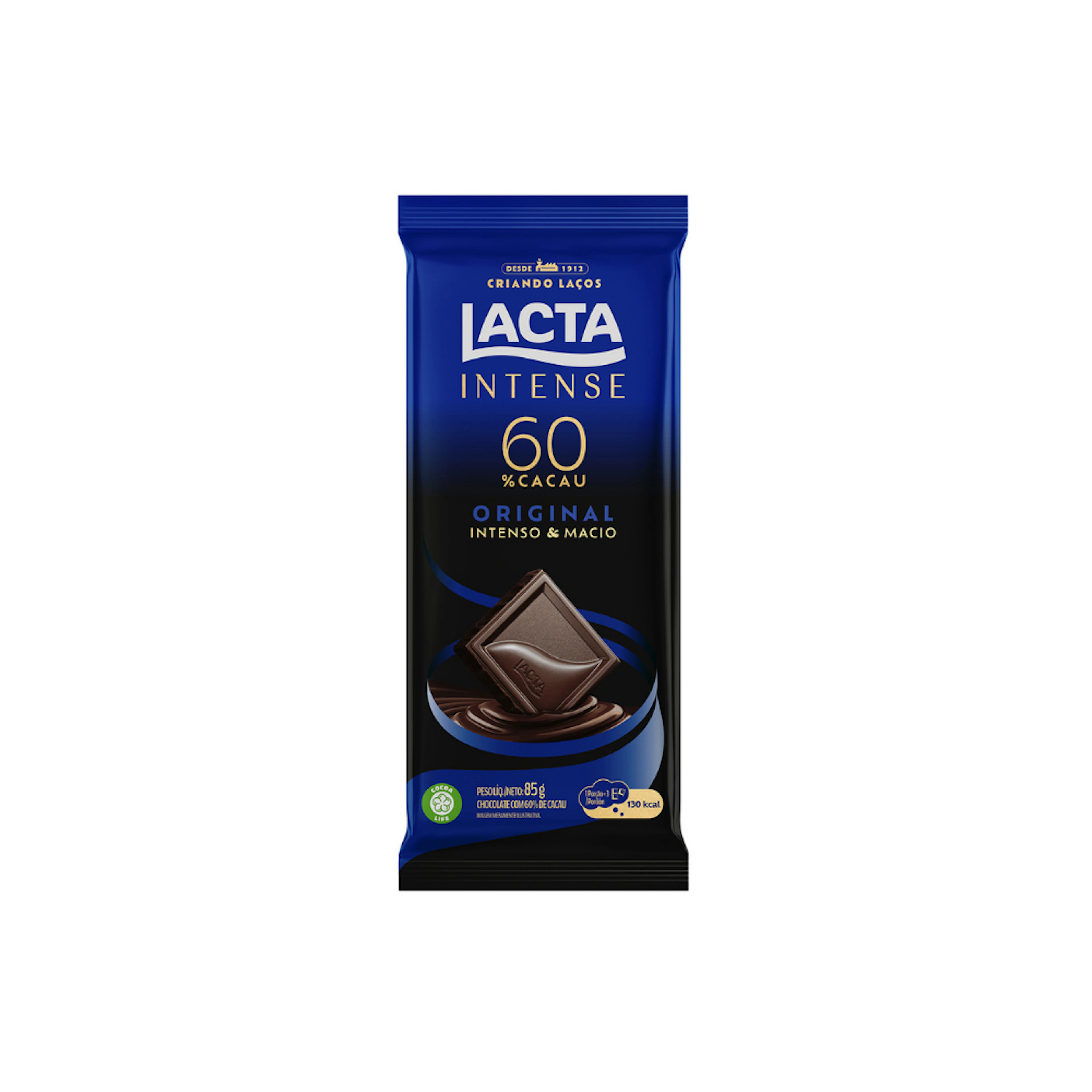 Chocolate Lacta Intense 60% Cacau Original 85g