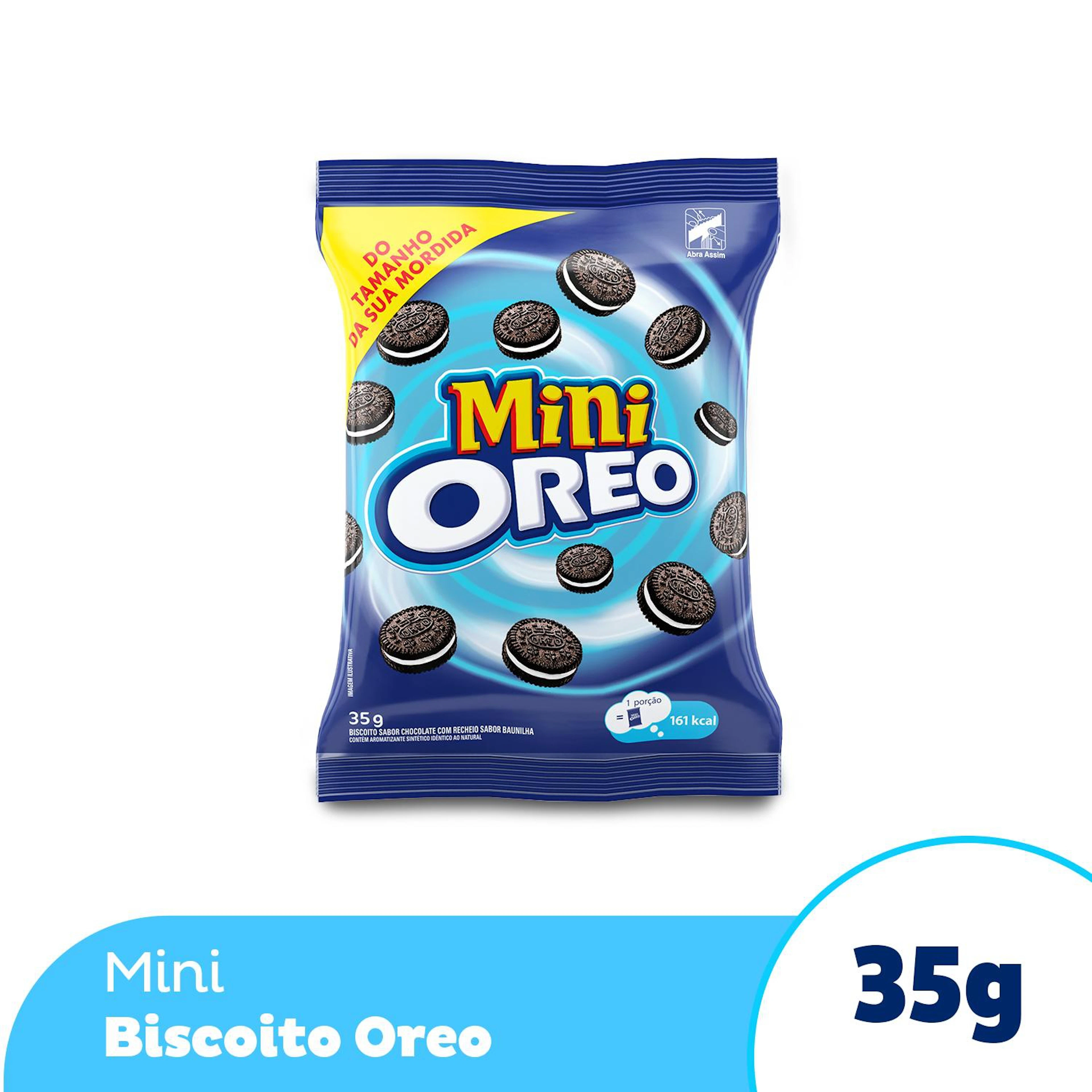 Biscoito Recheado Mini Oreo Original 35g